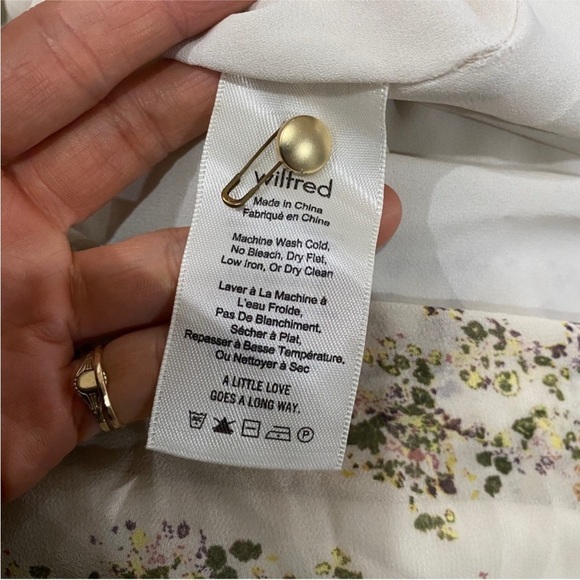 Aritzia Wilfred floral boho dress WORN
NWT ON TV NWT - Picture 14 of 16